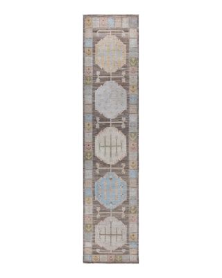 Bloomingdale's Oushak M1973 Runner Area Rug, 2'7 x 12'2