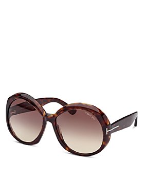 Tom Ford - Women's Annabelle Round Sunglasses, 62mm