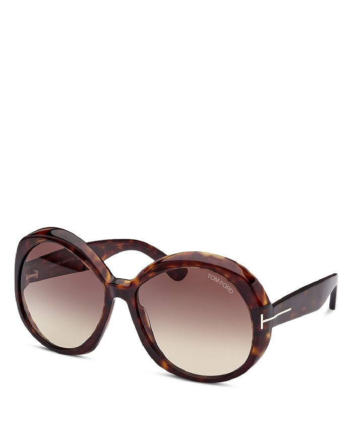 Tom Ford - Annabelle Round Sunglasses, 62mm