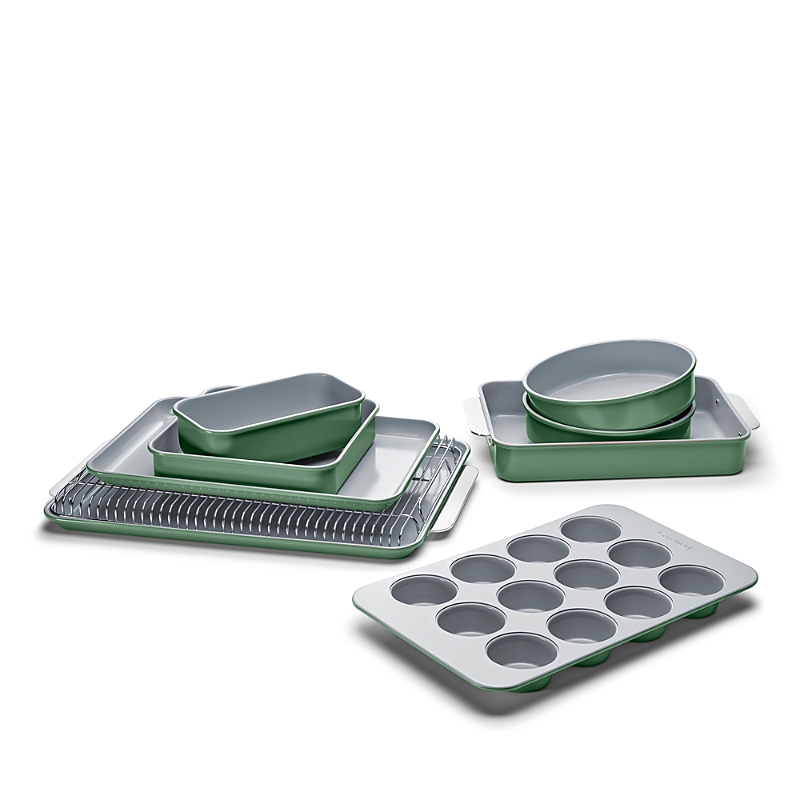 Photos - Bakeware Caraway 11-Piece Mega Nonstick Baking Set BW-MEGS-GRE