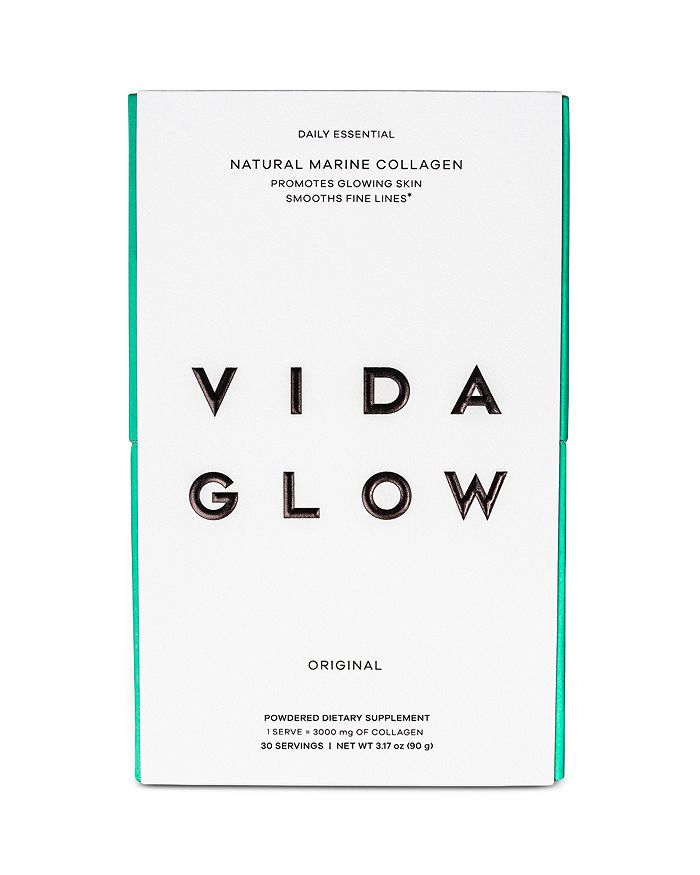 Vida Glow Natural Marine Collagen Dietary Supplement Original