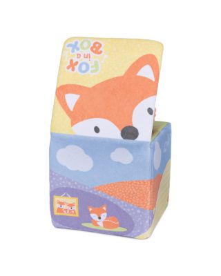 Baby GUND Fox in a Box Animated Plush Activity Toy - Ages 0+