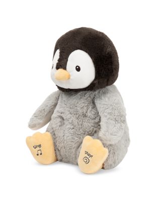 Baby Animated Kissy The Penguin Stuffed Animal Plush, 12" - Ages 0+