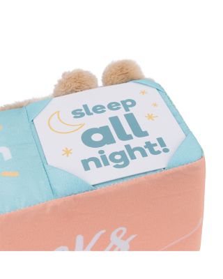 Baby GUND Milestones and Moments Soft Blocks, Plush Photo Prop Sensory Toy Blocks - Ages 0+