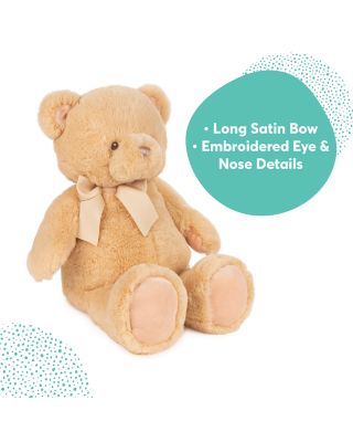 Baby GUND My First Friend Teddy Bear Ultra Soft Animal Plush Toy Tan - Ages 0+