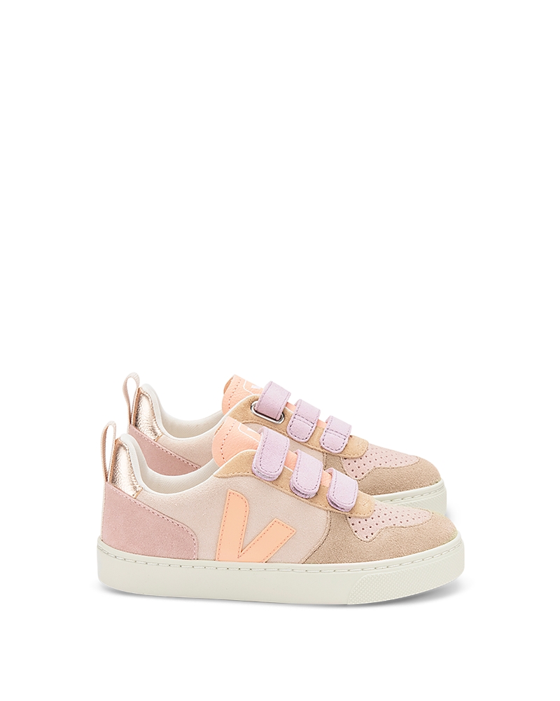 Veja Small V-10 Sneakers In Sable