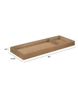 Universal Wide Removable Changing Tray