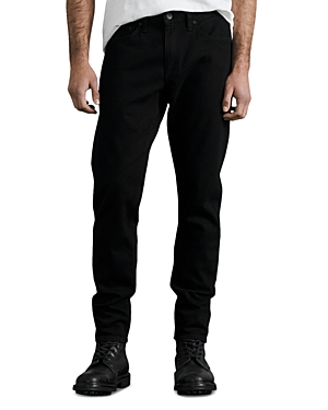 Shop Rag & Bone Fit 3 Authentic Stretch Slim Athletic Jeans In Black