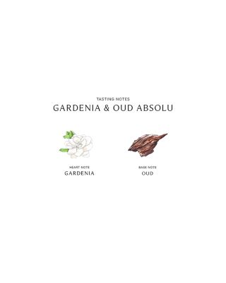 Gardenia & Oud Absolu 3.4 oz.