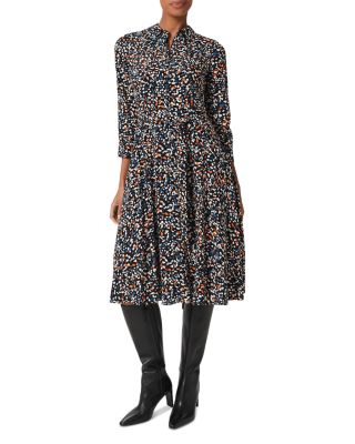 HOBBS LONDON - Alex Printed Shirt Dress