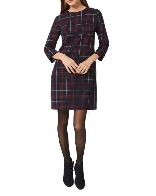 HOBBS LONDON - Rosalia Plaid Dress