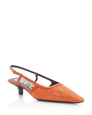 Orange Dress Shoes for Women