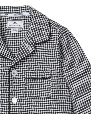 Unisex West End Houndstooth Pajama Set - Baby, Little Kid, Big Kid