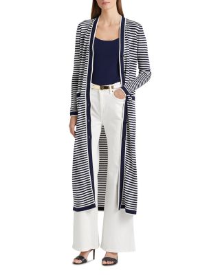 Ralph Lauren - Striped Maxi Cardigan