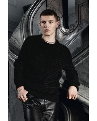 Sterling Silver Reflect Interlocking Ring