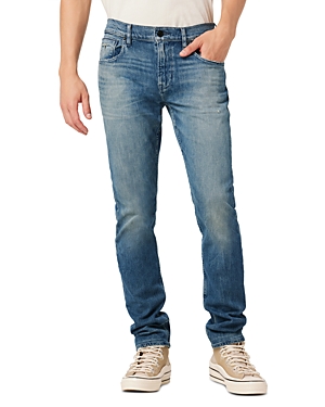 Shop Hudson Blake Slim Straight Fit Jeans In Blue Coast