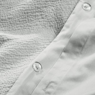 Textured Matelasse Duvet Cover Set, King - Exclusive