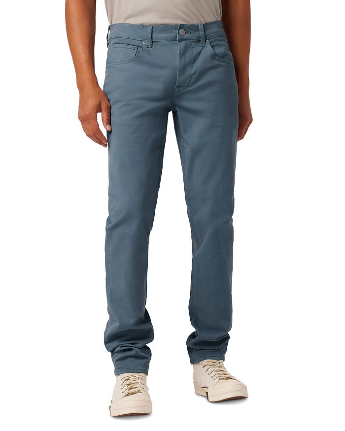 Hudson - Blake Slim Straight Fit Jeans in Blue Coral