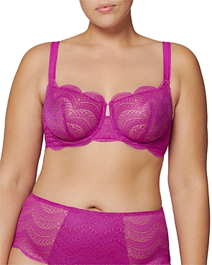 SIMONE PERELE KARMA LACE DEMI BRA