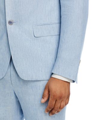 Delave Linen Slim Fit Suit Jacket