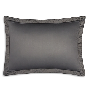 Hudson Park Collection 680tc Sateen King Sham - 100% Exclusive In Charcoal
