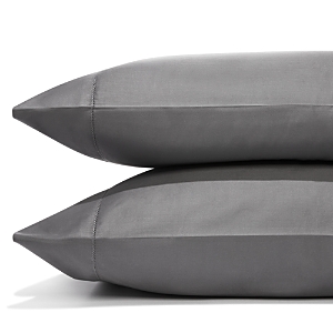 Hudson Park Collection 680tc Standard Sateen Pillowcase, Pair - 100% Exclusive In Charcoal