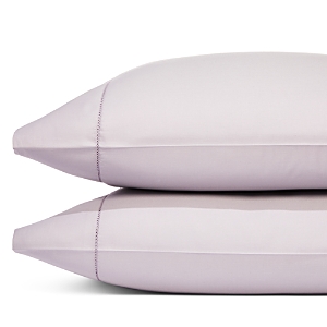 Hudson Park Collection 680tc Standard Sateen Pillowcase, Pair - 100% Exclusive In Lilac