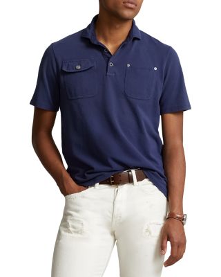 Polo Ralph Lauren Classic Fit Mesh Pocket Polo Shirt | Bloomingdale's