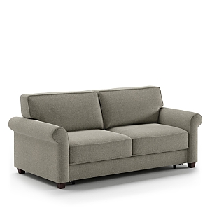 Luonto Jane Queen Size Sleeper Loveseat In Walnut Rene 03