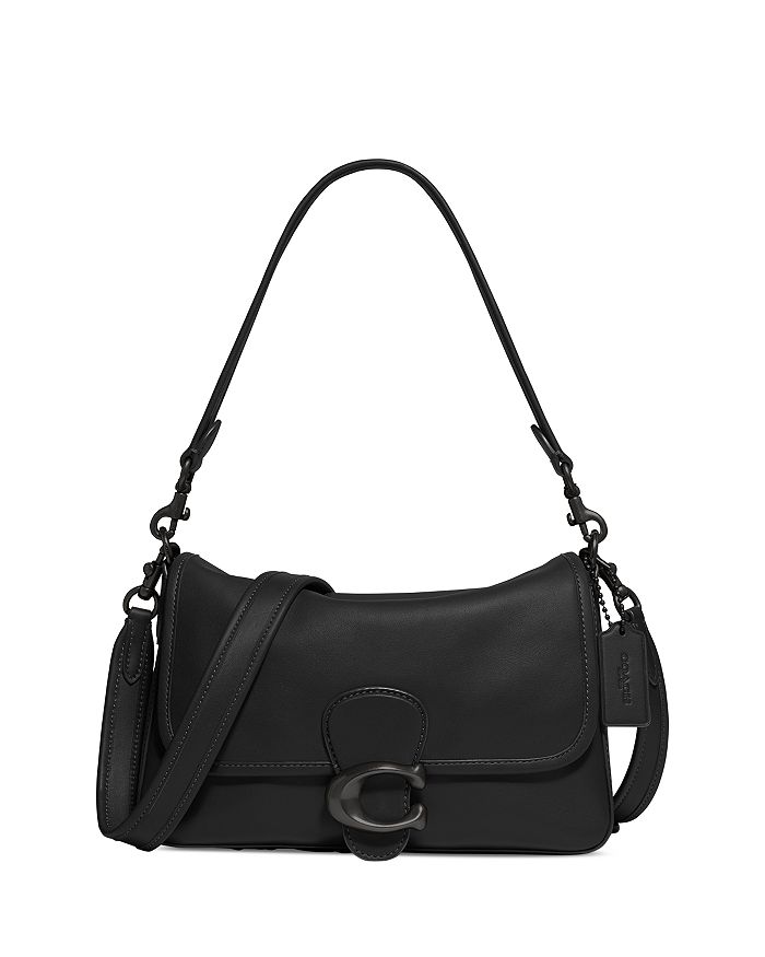 COACH Soft Tabby Leather Shoulder Bag | Bloomingdale's