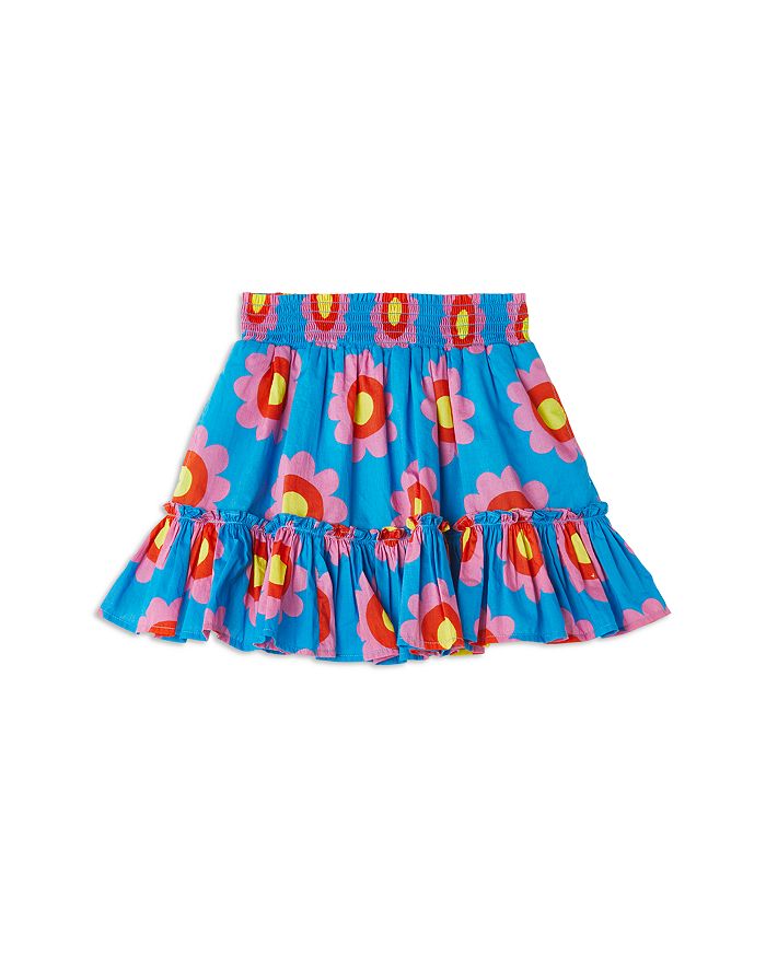Stella McCartney Girls' Graphic Flower Skirt Little Kid Bloomingdale's