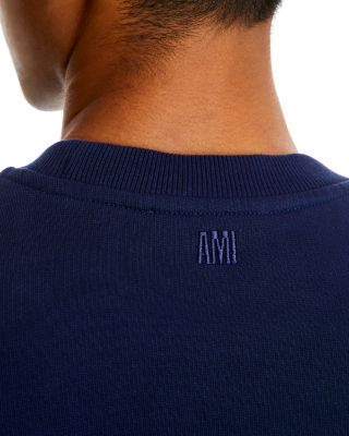 Small ADC Organic Cotton Logo Embroidered Crewneck Sweatshirt