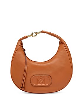 MCM - Mode Travia Medium Leather Hobo Bag