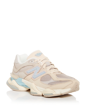 New Balance Men's 9060 Low Top Sneakers In Ivory