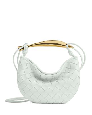 Mini Sardine Intrecciato Leather Bag