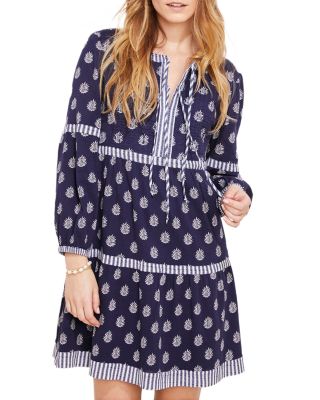 green emerald velvet dress vineyard vines Embroidered Cord Popover Dress, Red Velvet, X-Small at  Amazon Women's Clothing store main image 0
