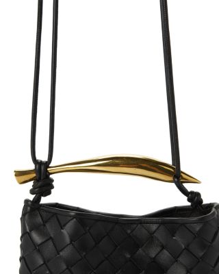 Mini Sardine Intrecciato Leather Bag