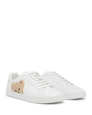 Men's New Teddy Bear Lace Up Tennis Sneakers 