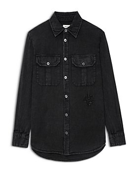 Zadig & Voltaire - Teros Twill Shirt