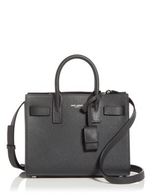  Sac De Jour in Crocodile-Embossed Leather - Nano