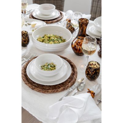  Trim Linen/Cotton Napkin