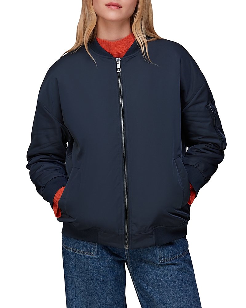 Whistles Maria Bomber Jacket