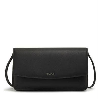 Tumi - Belden Leather Wallet Crossbody Bag