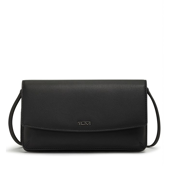 Tumi Belden Leather Wallet Crossbody Bag Bloomingdale's