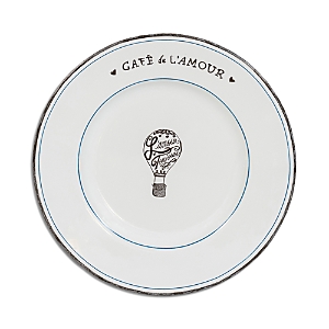Shop Juliska L'amour Toujours Dinner Plate In Whitewash