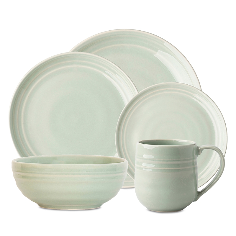 Juliska Bilbao Dinnerware 5 Piece Place Setting In Gray
