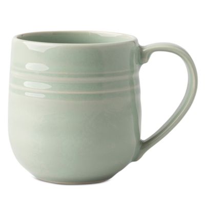 Bilbao Dinnerware 5 Piece Place Setting, Sage