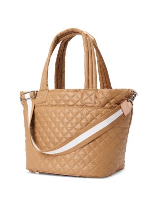 Medium Quilted Nylon Metro Tote Deluxe