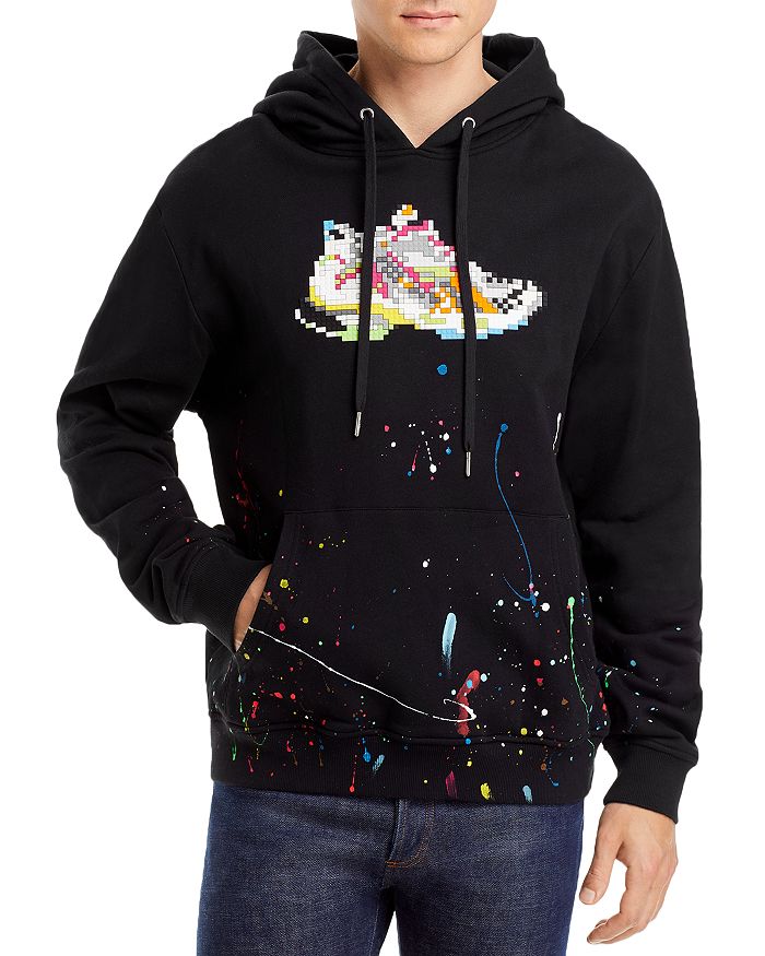 8-Bit by Mostly Heard Rarely Seen Multi Neon Runner Pullover