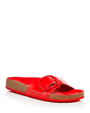 Birkenstock Women's Madrid Big Buckle Sandals In Tomato